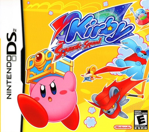 Kirby - Squeak Squad box art