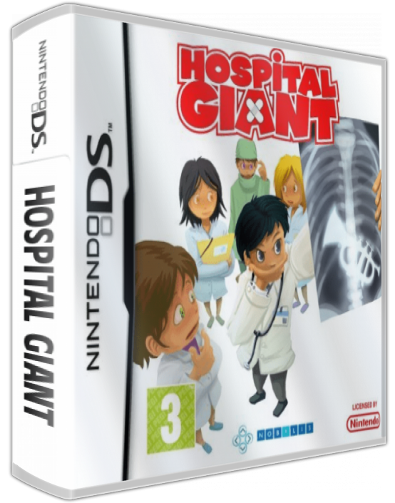 Hospital Giant — box-3D (EU)