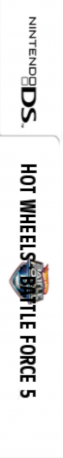 Hot Wheels - Battle Force 5 — box-2D-side (US)