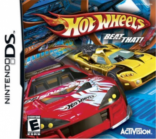 Hot Wheels - Beat That ! box art
