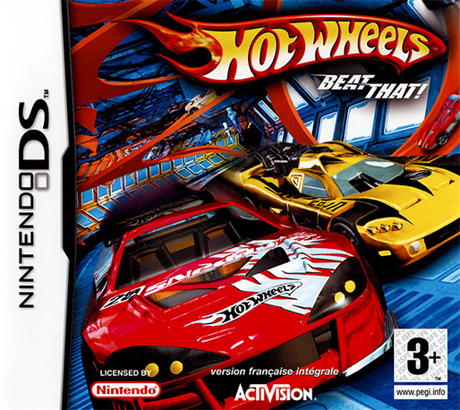Hot Wheels - Beat That ! — box-2D (FR)