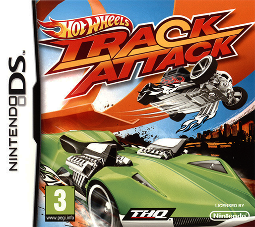 Hot Wheels - Track Attack — box-2D (EU)