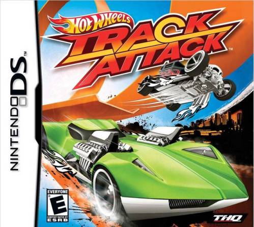 Hot Wheels - Track Attack box art