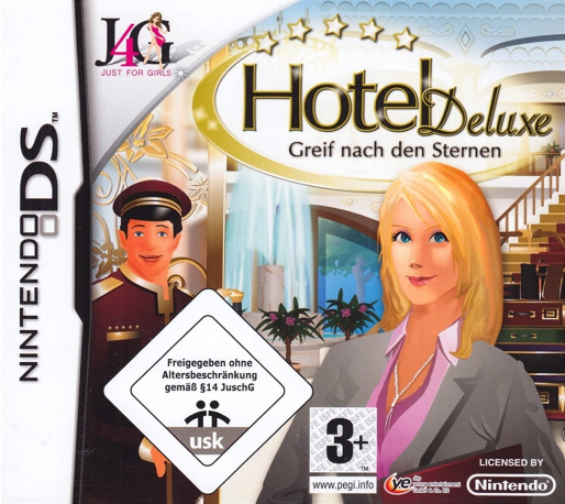 Hotel Deluxe — box-2D (DE)