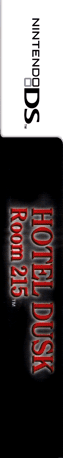 Hotel Dusk - Room 215 — box-2D-side (US)