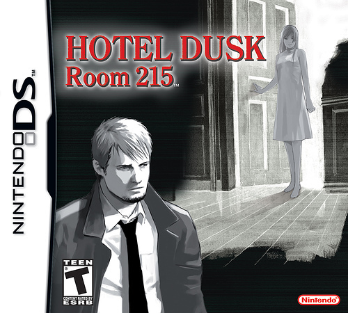 Hotel Dusk - Room 215 box art