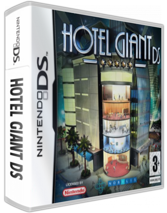 Hotel Giant Ds — box-3D (EU)