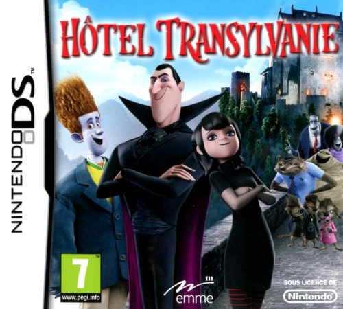 Hôtel Transylvanie — box-2D (EU)