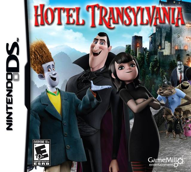 Hôtel Transylvanie box art