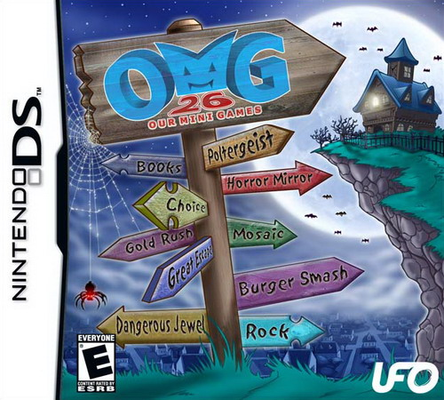 Omg 26 - Our Mini Games box art