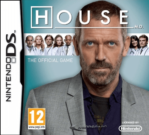 House M.d. - The Official Game box art