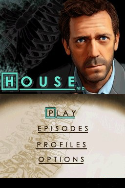 House M.d. - The Official Game — sstitle (WOR)