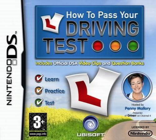 How to Pass Your Driving Test box art