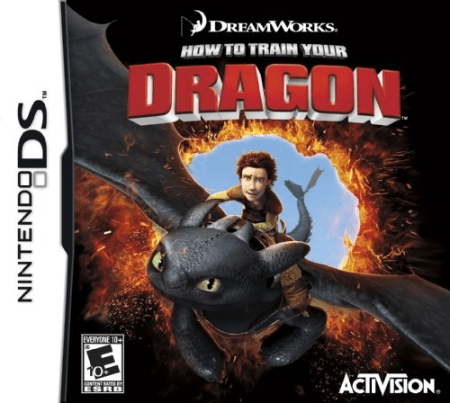How To Train Your Dragon box art