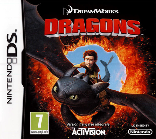 How To Train Your Dragon — box-2D (FR)