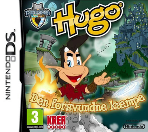 Hugo - Trollakademin 1 - Den Forsvunna Jatten box art