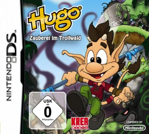 Hugo - Zauberei Im Trollwald box art