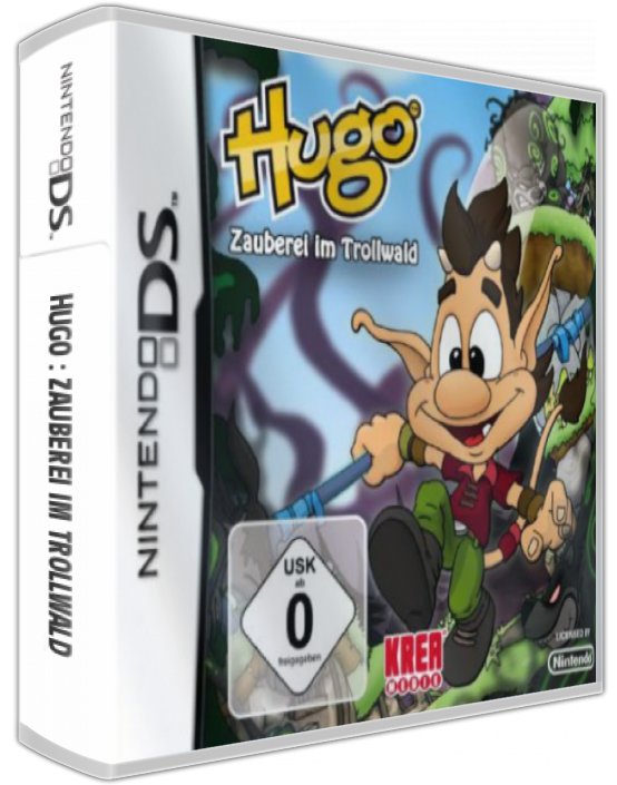 Hugo - Zauberei Im Trollwald — box-3D (DE)