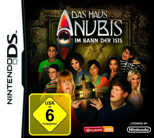 Haus Anubis, Das - Im Bann Der Isis box art