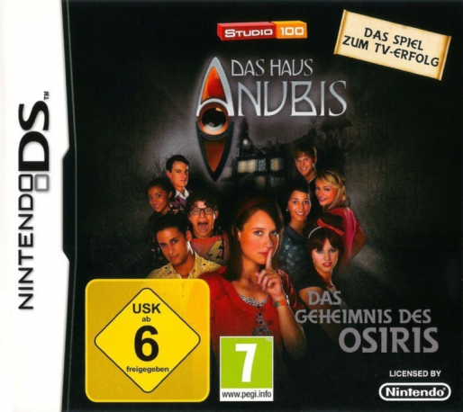 Huis Anubis, Het - Het Geheim van Osiris box art
