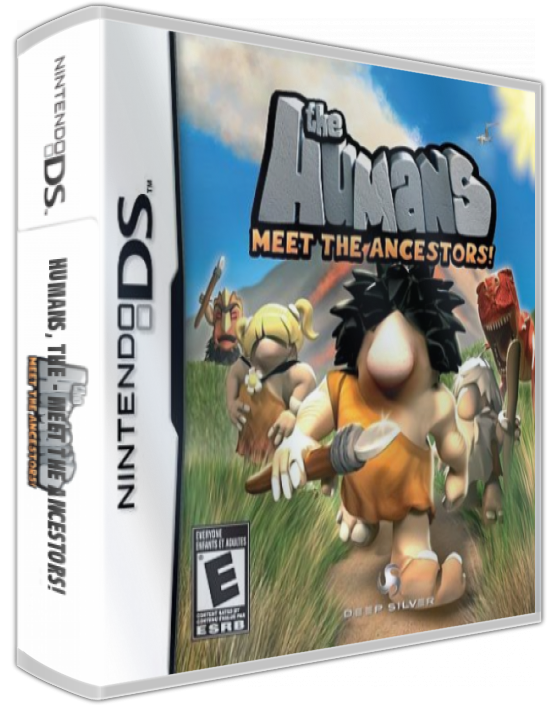 The Humans - Meet The Ancestors! — box-3D (US)