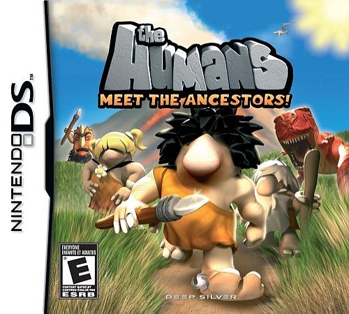 The Humans - Meet The Ancestors! box art
