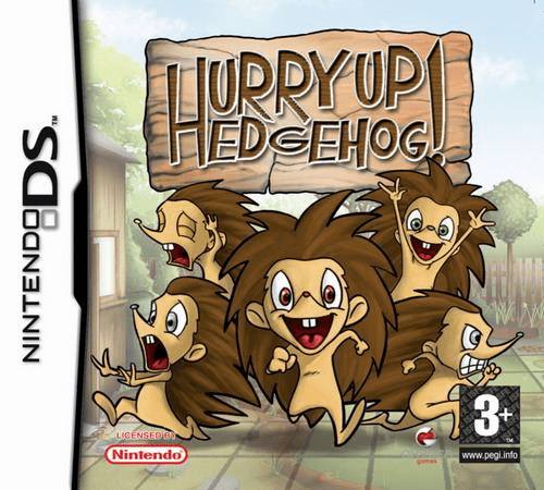 Hurry Up Hedgehog! box art