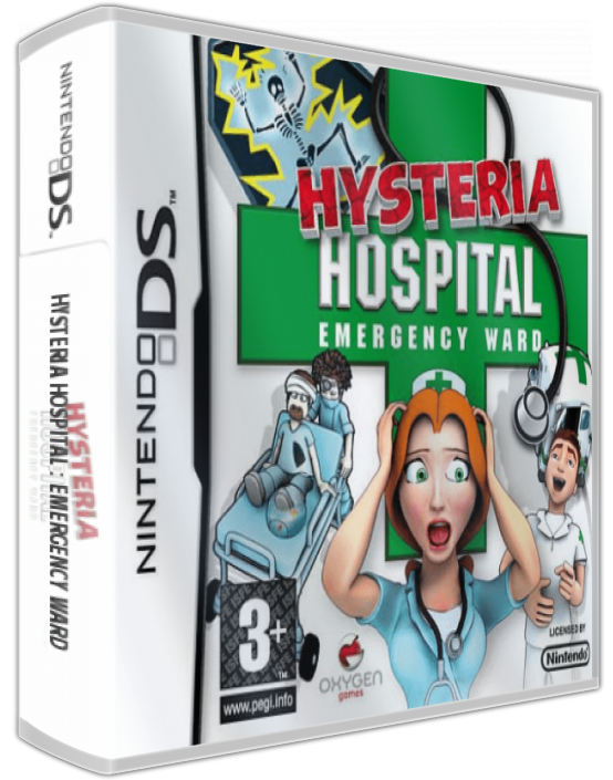Hysteria Hospital - Emergency Ward — box-3D (EU)
