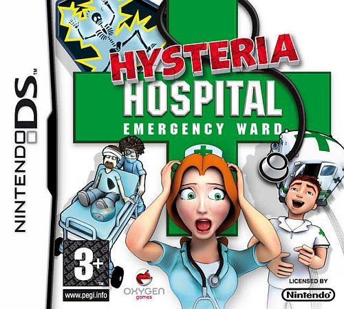 Hysteria Hospital - Emergency Ward box art