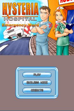 Hysteria Hospital - Emergency Ward — sstitle (WOR)