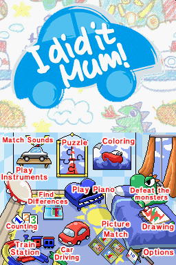 Smart Boy's Gameroom — sstitle (EU)