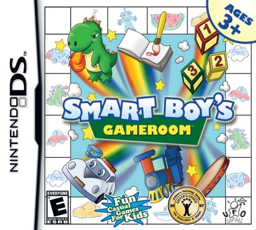 Smart Boy's Gameroom box art