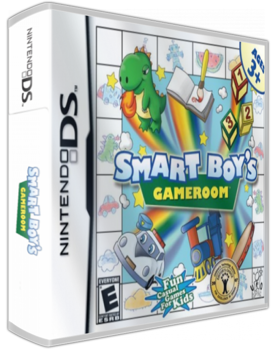 Smart Boy's Gameroom — box-3D (US)