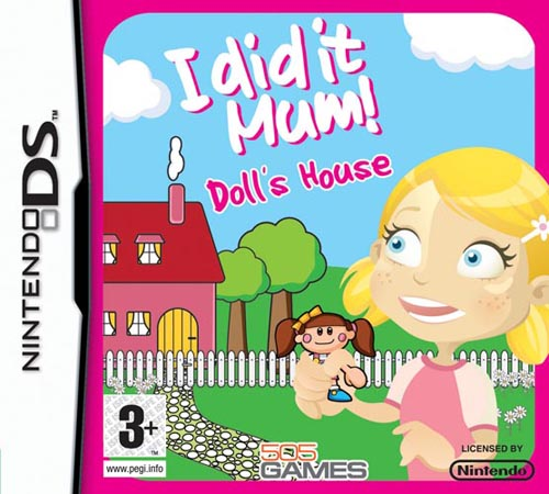 I Did It Mum! - Doll's House box art