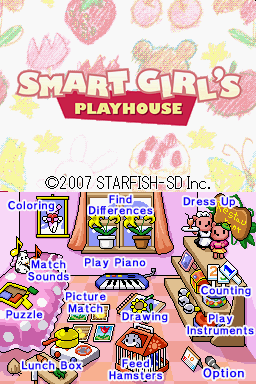 Smart Girl's Playhouse — sstitle (WOR)