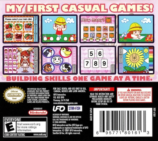 Smart Girl's Playhouse — box-2D-back (US)