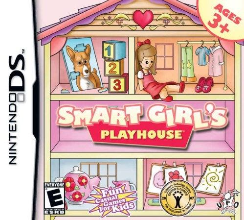 Smart Girl's Playhouse box art