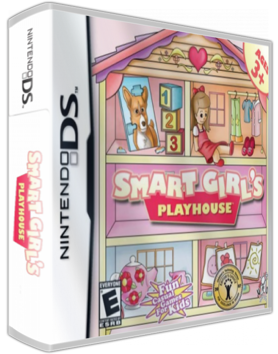 Smart Girl's Playhouse — box-3D (US)