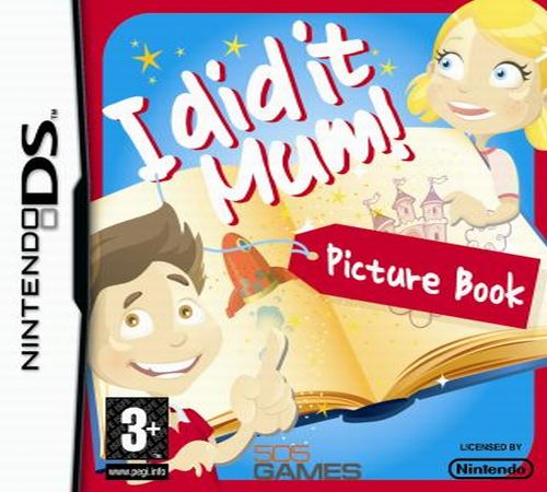 I Did It Mum! - Picture Book box art