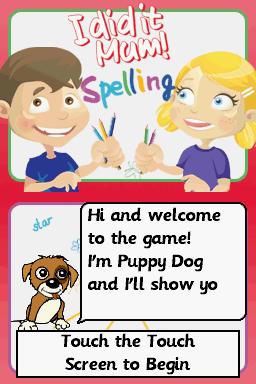 I Did It Mum! - Spelling — sstitle (WOR)