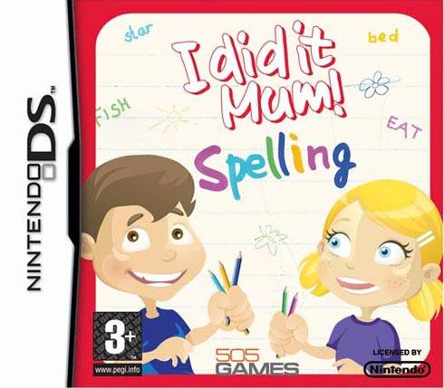 I Did It Mum! - Spelling box art