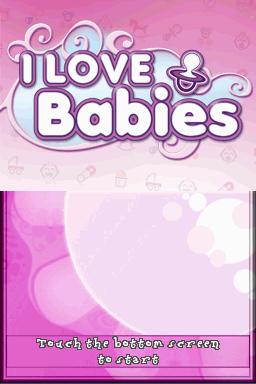 I Love Babies — sstitle (WOR)