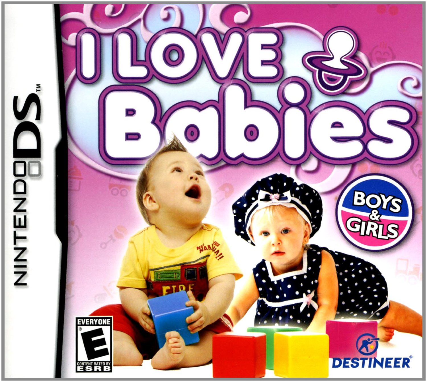 I Love Babies box art