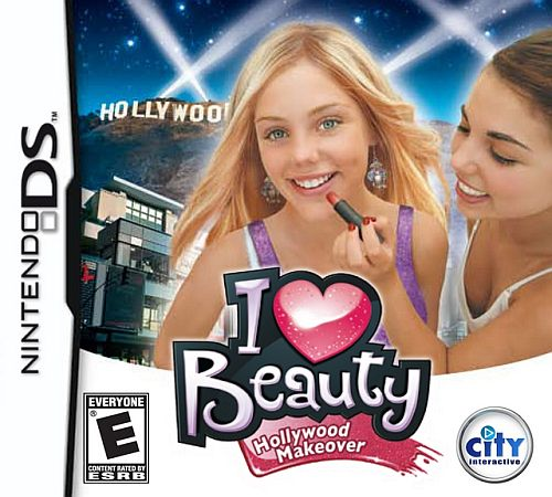 I Love Beauty - Hollywood Makeover box art