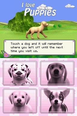 I Love Puppies — sstitle (WOR)
