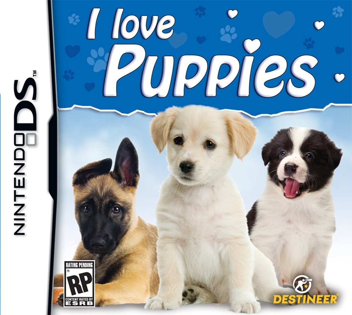I Love Puppies box art