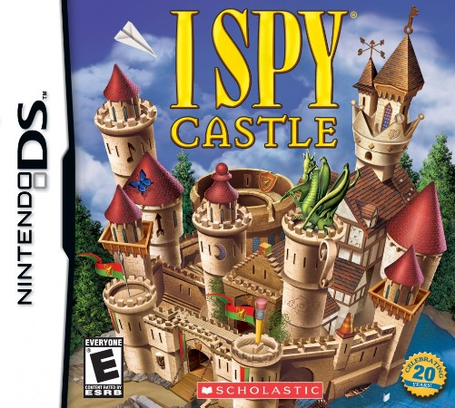 I Spy Castle box art