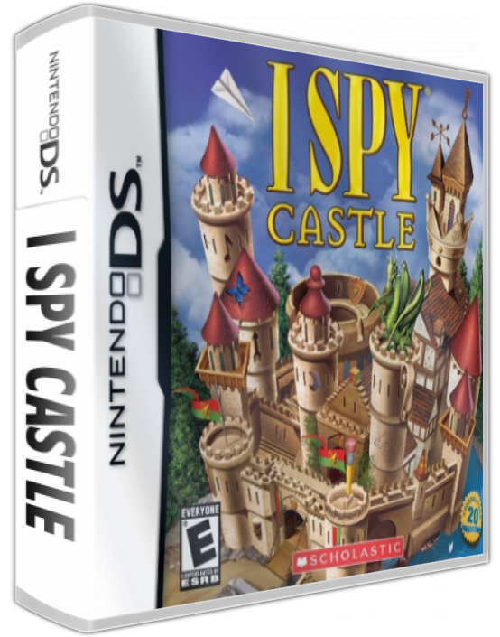 I Spy Castle — box-3D (US)
