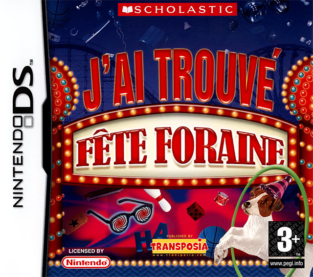 I Spy Fun House — box-2D (FR)