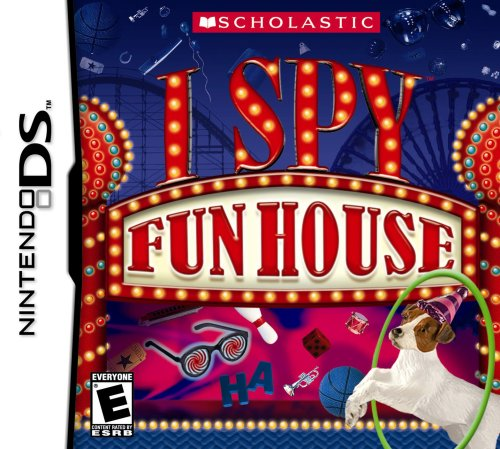 I Spy Fun House box art